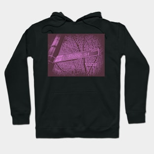 Pine Street, Seattle, WA by Mistah Wilson (Issue143 Edition) Hoodie